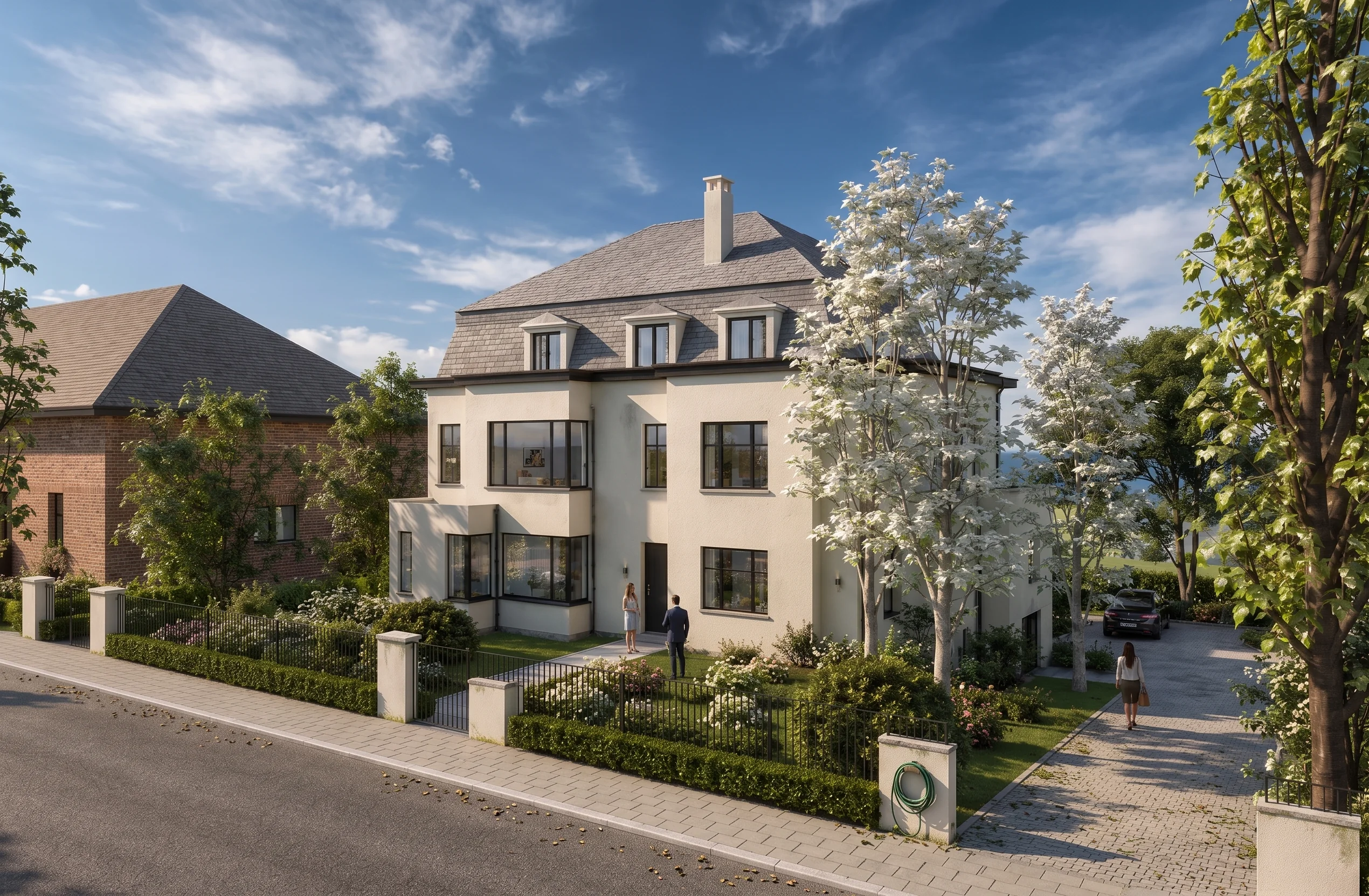 Tervueren 408 — Modélisation & visualisation architecturale 3D