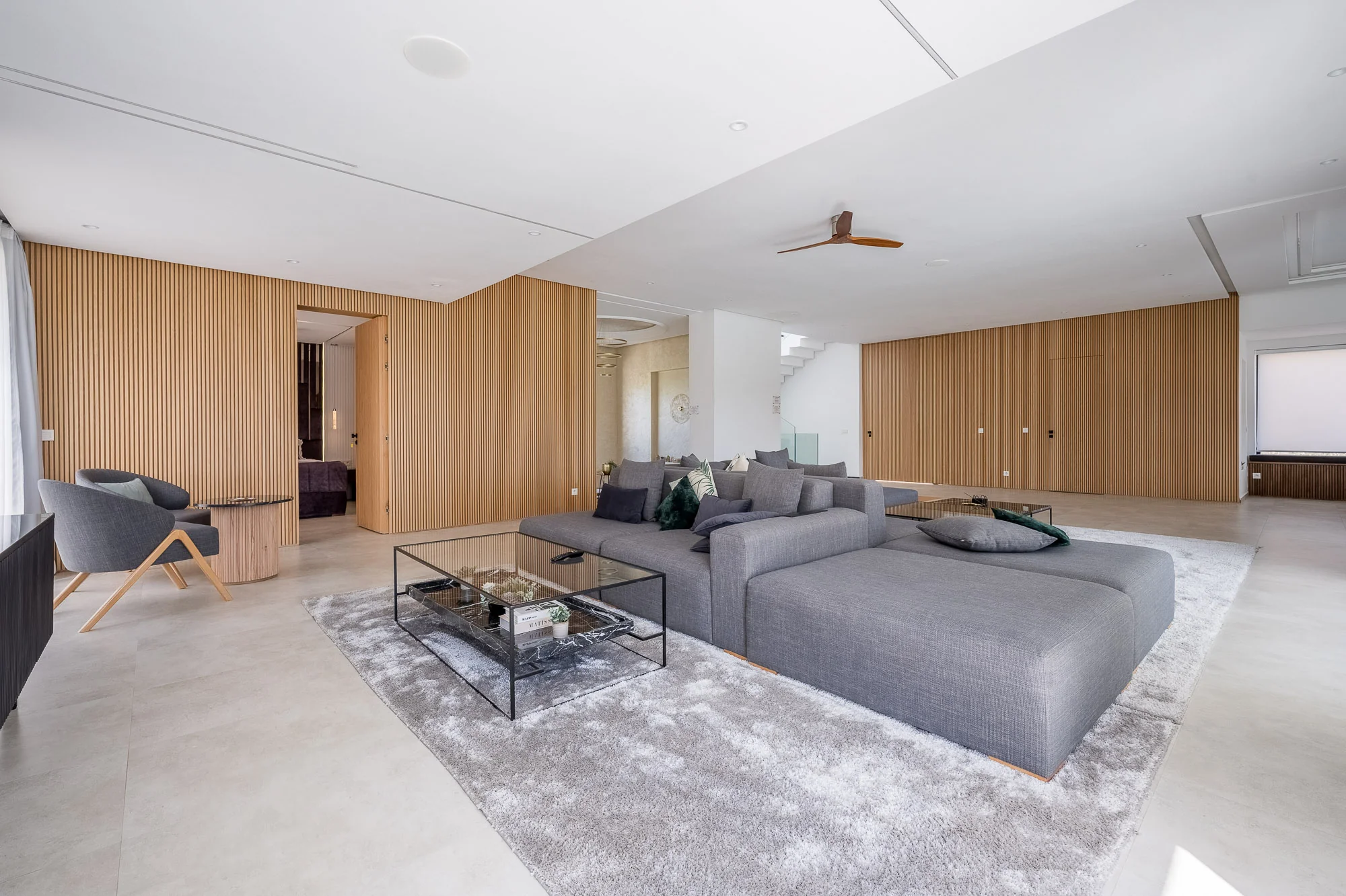 Villa HA — Design d intérieur, boiseries nobles et lumière naturelle